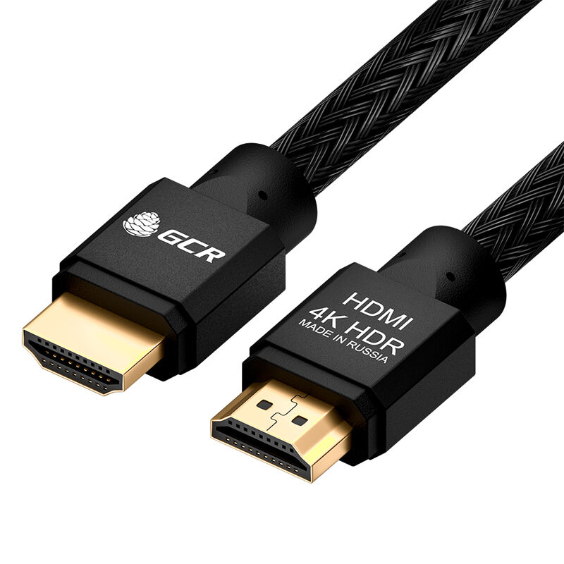 GCR-52192, Видеокабель с Ethernet Greenconnect HM481 HDMI (M) -> HDMI (M) 4.50м