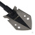 ЕРМАК Лопата складная для выживания, в чехле, (нож/пила + свисток), нерж. сталь, ПВХ #8