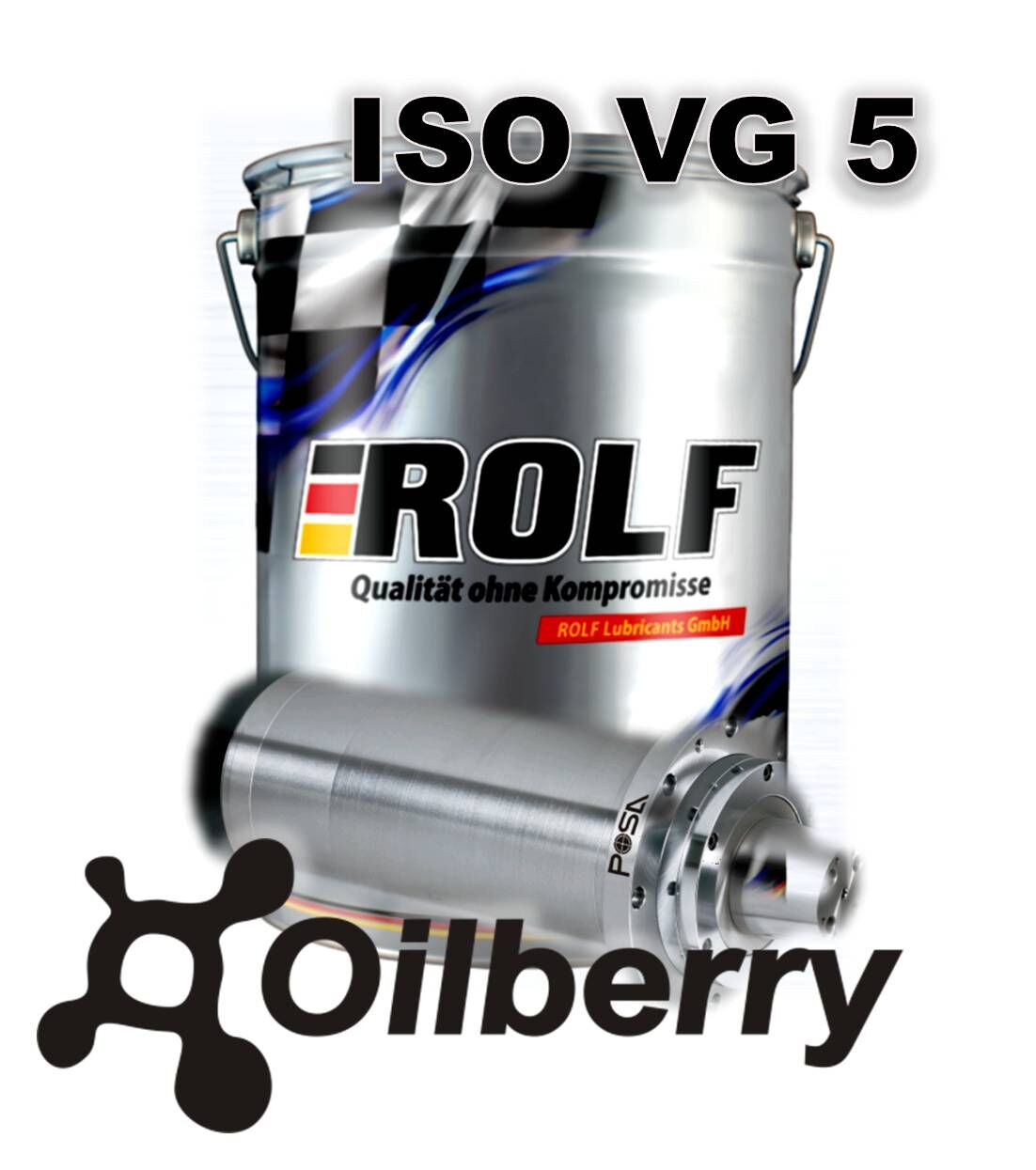 Масло шпиндельное ROLF SPINDEL 5 20 л ISO VG 5