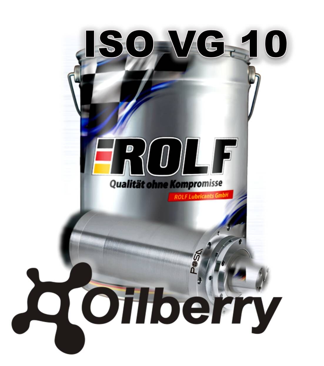 Масло шпиндельное ROLF SPINDEL 10 20 л ISO VG10