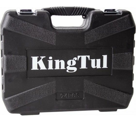 Набор инструмента KingTul 6-гранный 94 предмета с головкой и торх. КТ-94