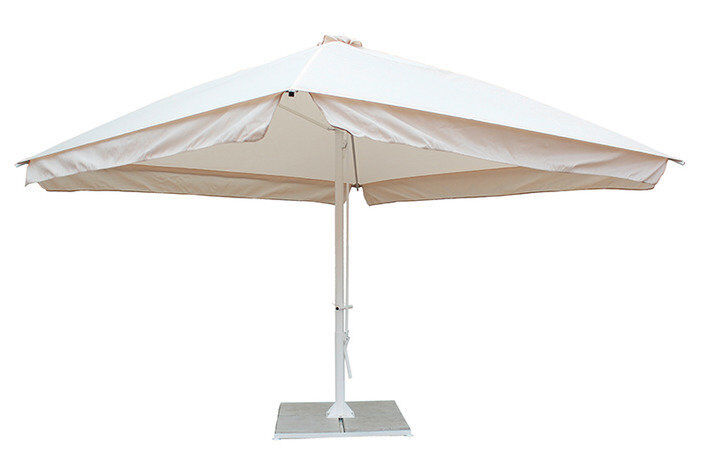 Зонт квадратный 4х4м(4), тросовый, ст. каркас, OXF 300D 1/1