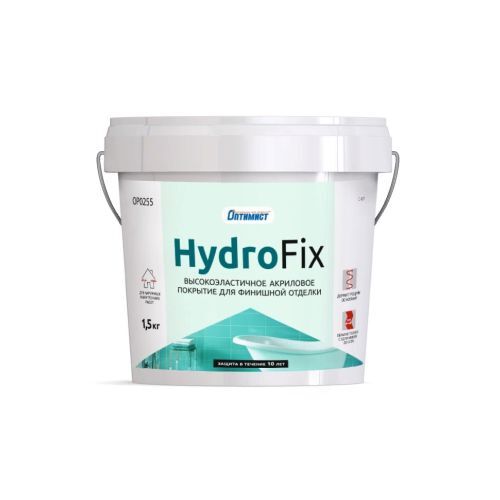 Гидроизоляция Оптимист HydroFix 3,5кг. (С407)
