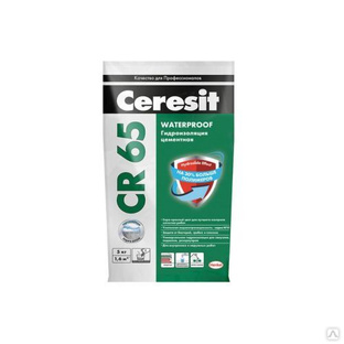Гидроизоляция Waterproof Ceresit СR 65/5 