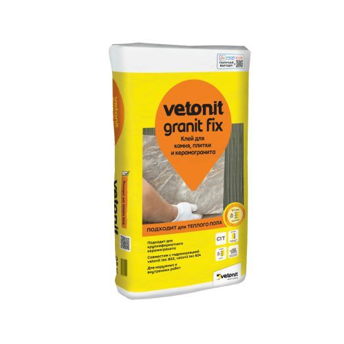Клей Weber vetonit granit fix 25 кг (48шт/пал)