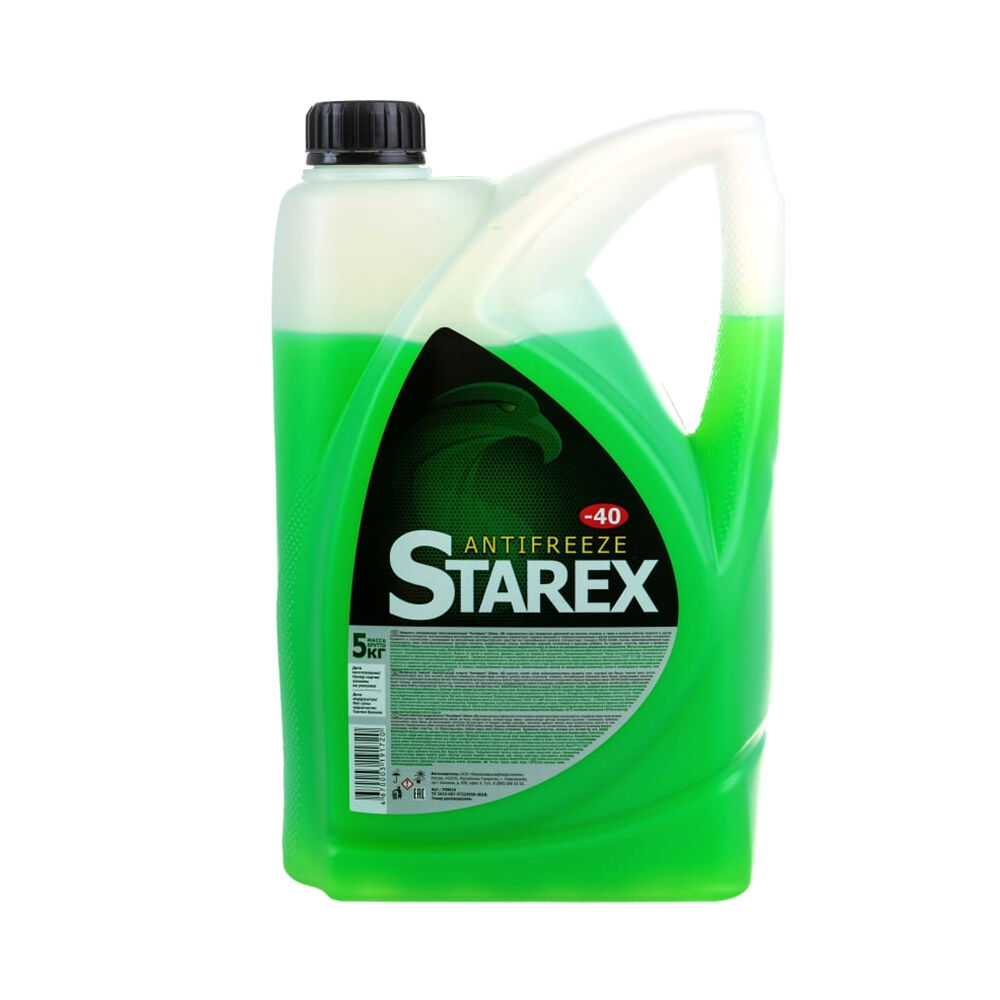 Антифриз Starex Green зеленый G11 -40С