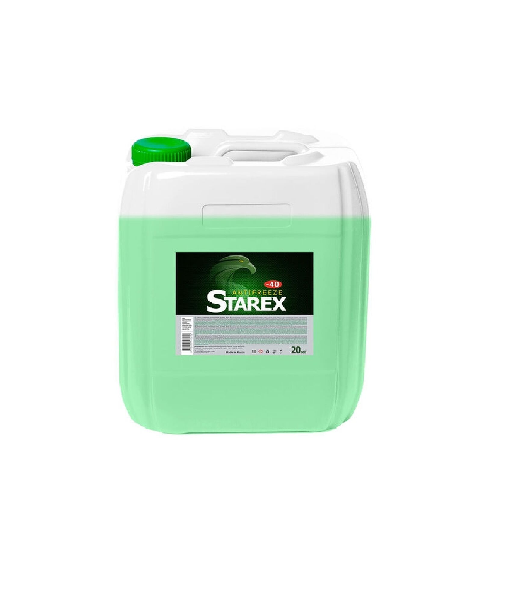 Антифриз Starex Green зеленый G11 -40С
