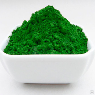 Краситель пищевой жирорастворимый синтетический Зеленый лак 