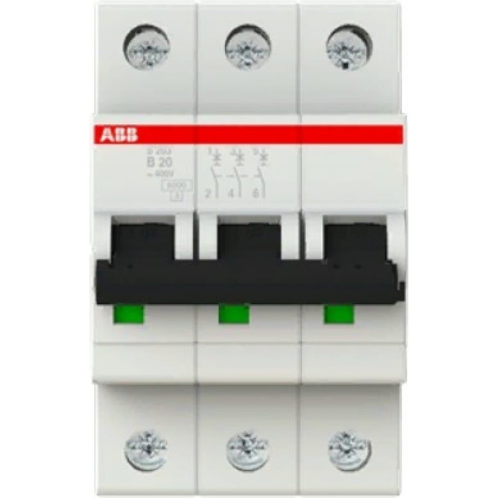Автоматический выключатель ABB S203
