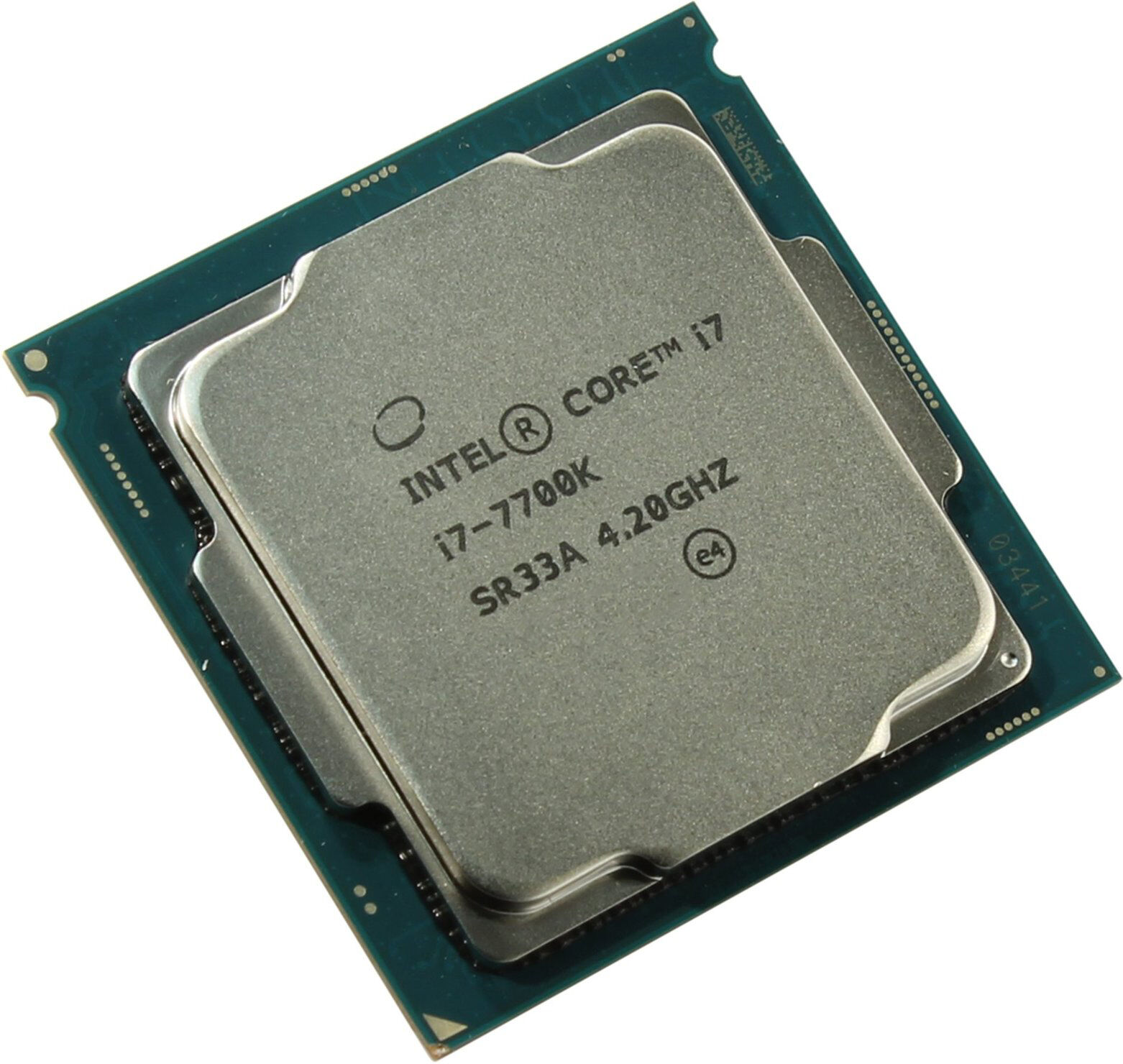 Процессор Intel Intel Core i7 7700K CM8067702868535/(4.2GHz) сокет 1151 L3 кэш 8MB/OEM