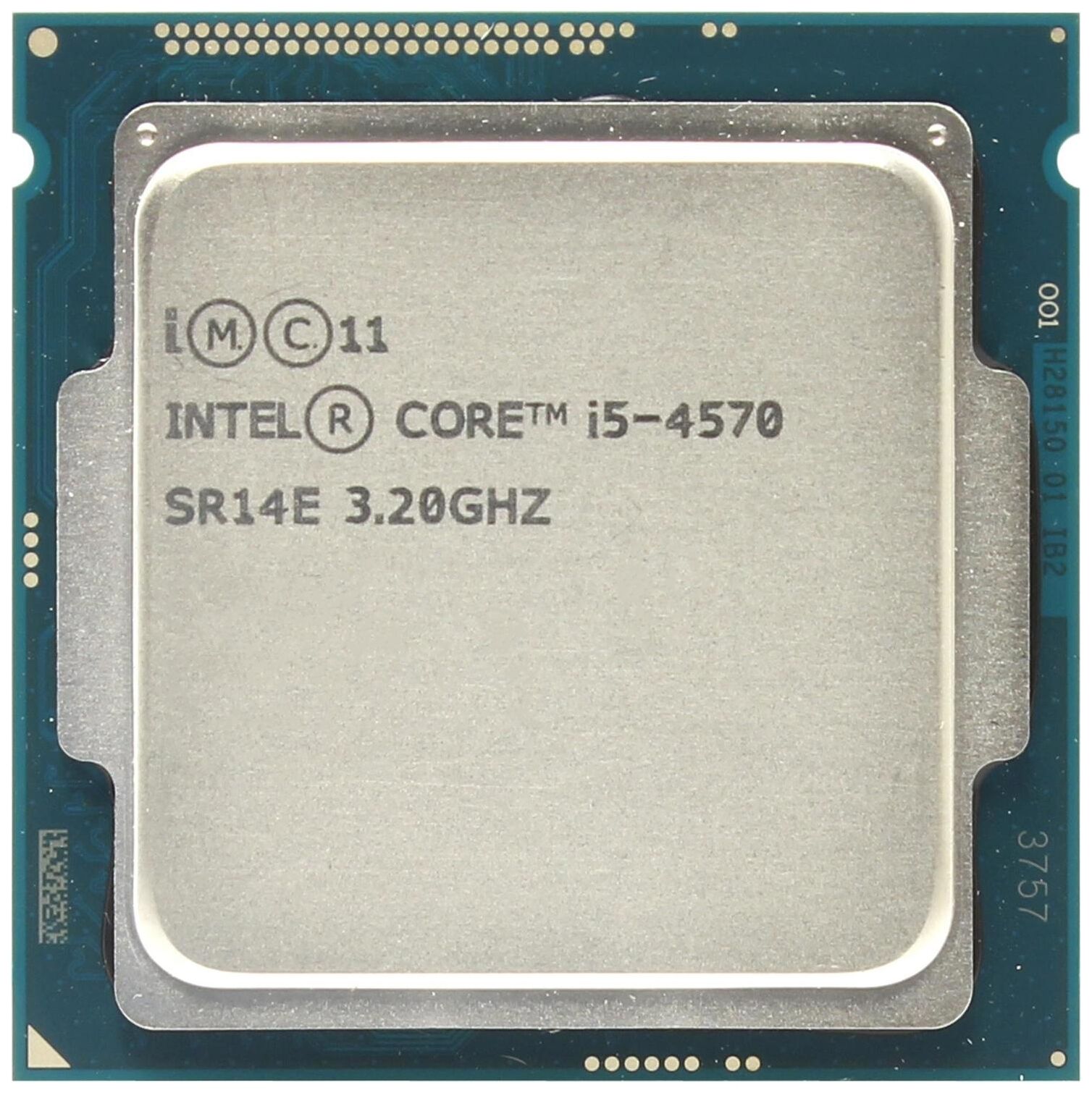 Процессор Intel Intel Core i5 4570 CM8064601464707/(3.2GHz) сокет 1150 L3 кэш 6MB/OEM