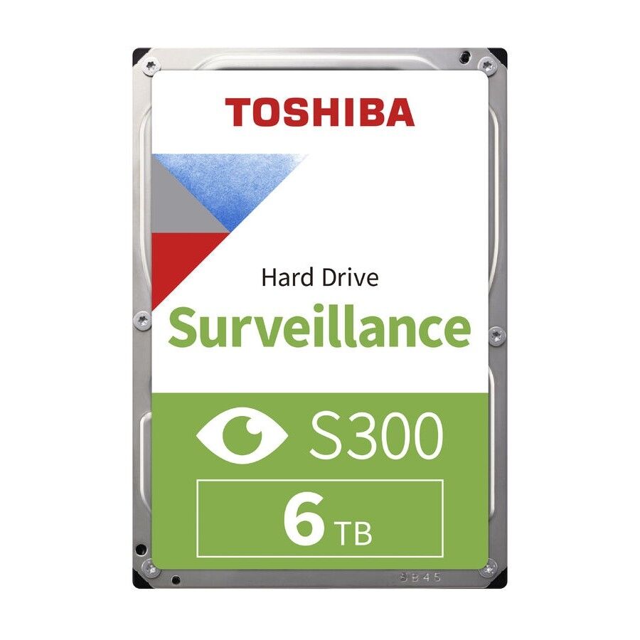 Жесткий диск 6TB Toshiba Surveillance S300 (HDWT860UZSVA/HDKPB06Z0A01S) {SATA 6.0Gb/s, 5400 rpm, 256Mb buffer, 3.5" для