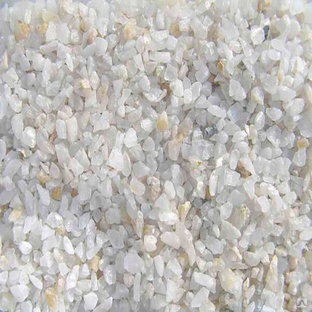 Песок мраморный 1,5-2,5 мм белый 