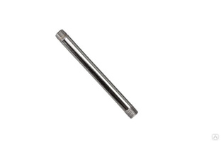 Стальной удлинитель для ручных шприцев прямой GROZ 100 мм, 413 атм, 18" GBP/4/B арт. GR44820 #1