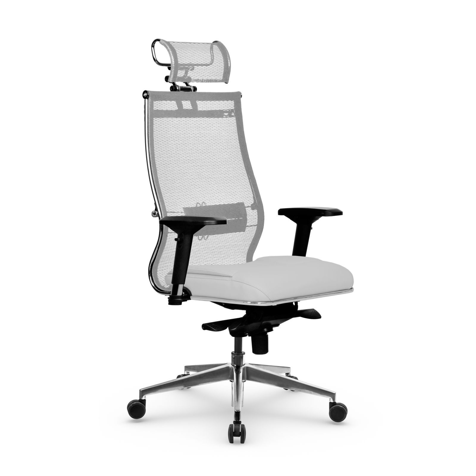 Офисное кресло Метта SAMURAI SL-3.051 белый