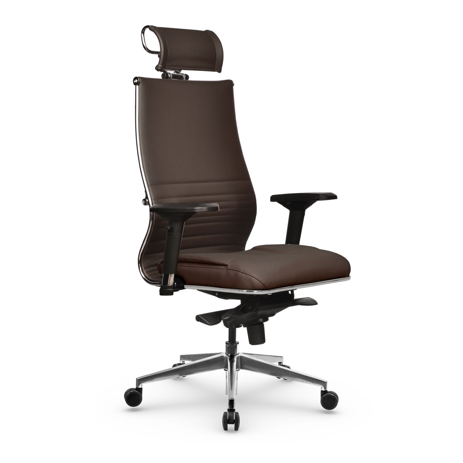 Кресло руководителя Метта SAMURAI KL-3.051 темно-коричневый