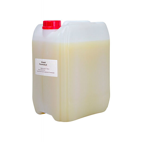 Клей КР-6-18 резиновый на основе растворенного натурального или синтетического каучука