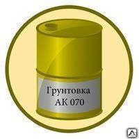 Грунт АК-070 желтый, кг