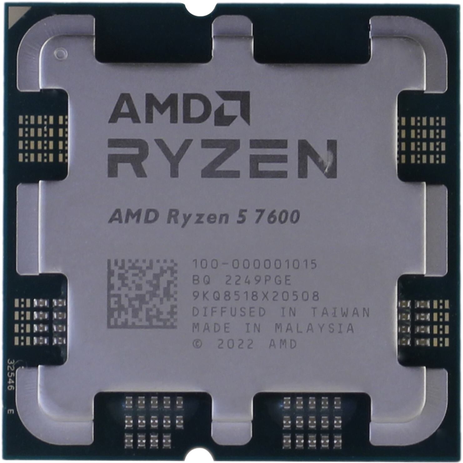 Процессор AMD AMD Ryzen 5 7600 100-000001015/(3.8GHz) сокет AM5 L3 кэш 32MB/OEM