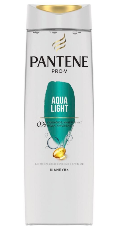 Шампунь для волос PANTINE Aqua Light, 250 мл