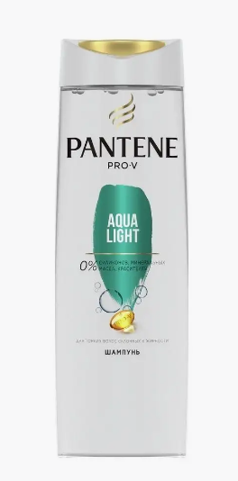 Шампунь для волос PANTINE Aqua Light 300 мл