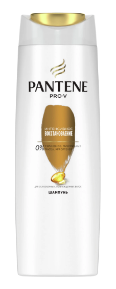 Шампунь для волос PANTINE Интенсивное восстановление 250 мл