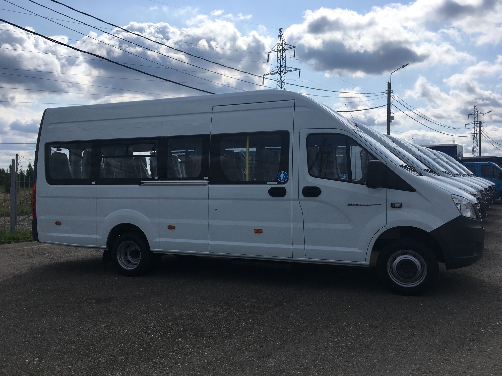Автобус ГАЗ А65R52