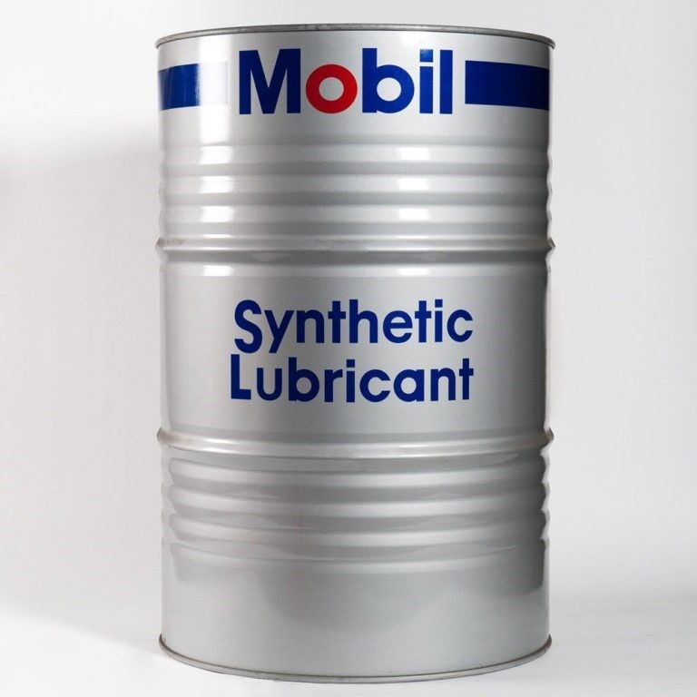 Масло для станков Mobil Mobiltherm 605, синтетическое, 208 л (151745) 3