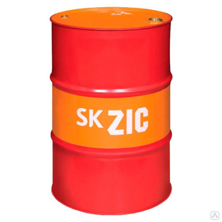 Гидравлическое масло Zic Vega X 46, синтетическое, 200 л (207131) 