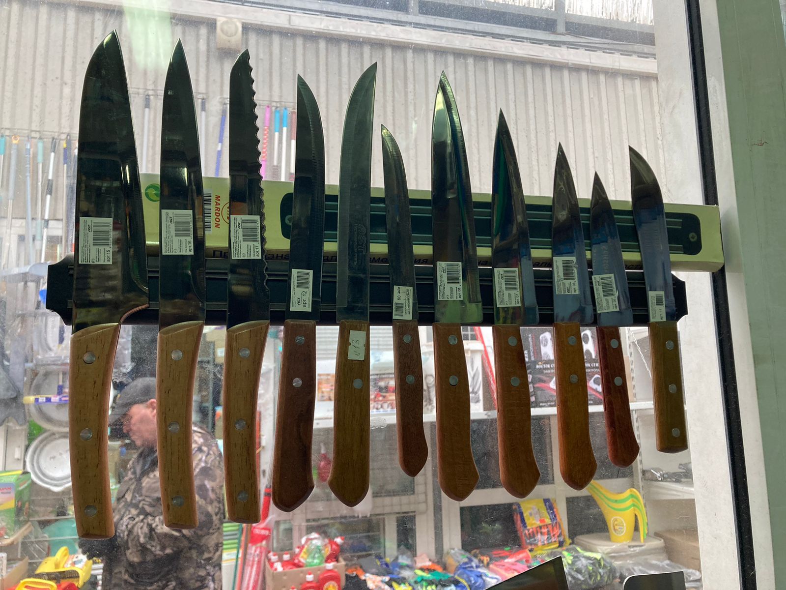 Нож для стейка, деревянная ручка мм K2 за рублей - купить в компании «Атланта-Сервис»
