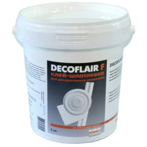 Клей Decoflair F полимерный белый (1кг) (1 кг)