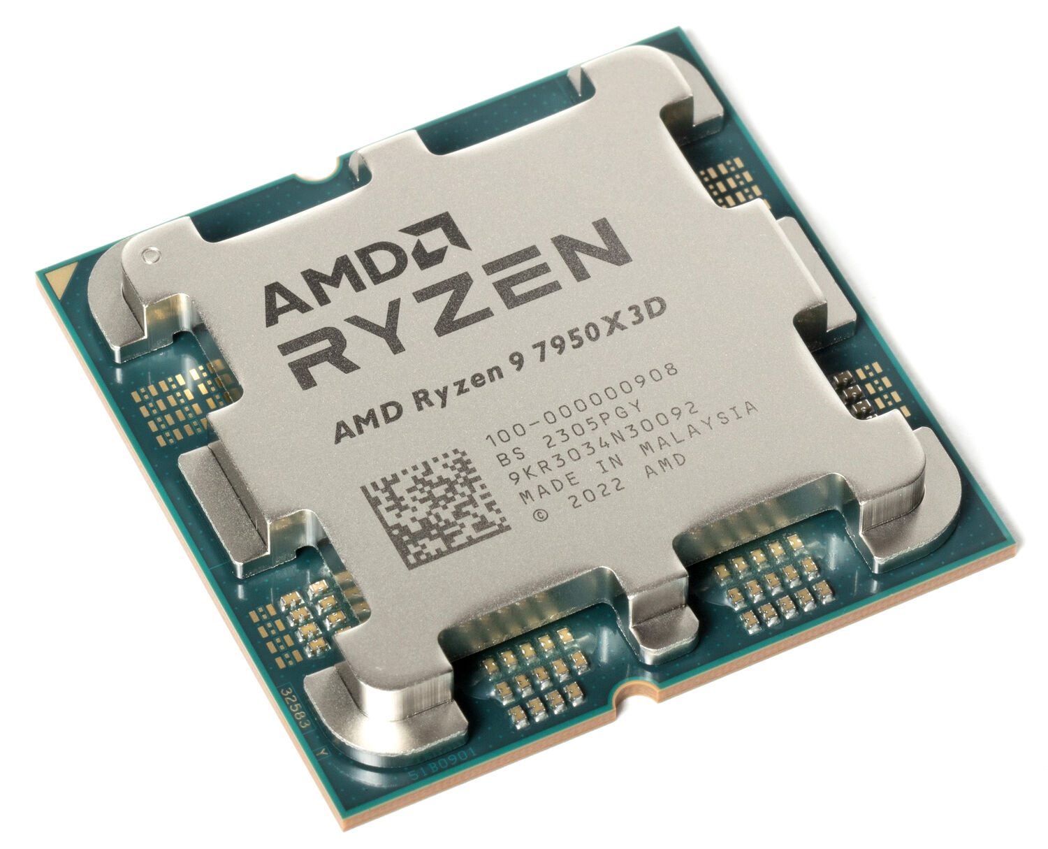 Процессор AMD AMD Ryzen 9 7950X3D 100-000000908/(4.2GHz) сокет AM5 L3 кэш 128MB/OEM