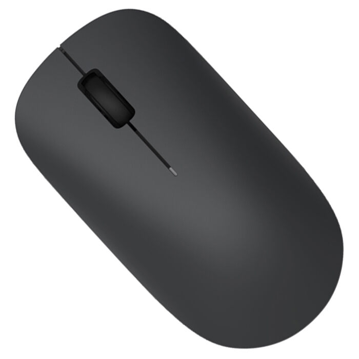 Мышь беспроводная Xiaomi Mi Wireless Mouse Lite, радиоканал черная