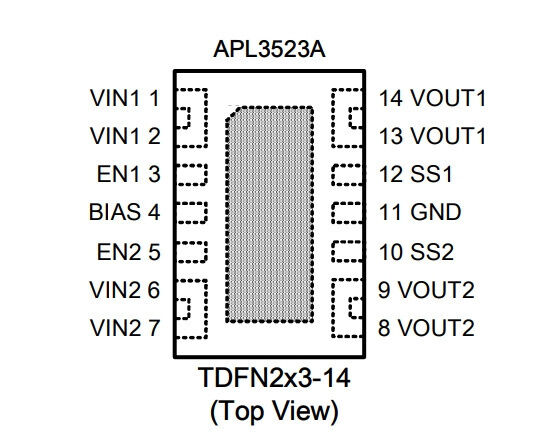 Микросхема APL3523AQBI ANPEC