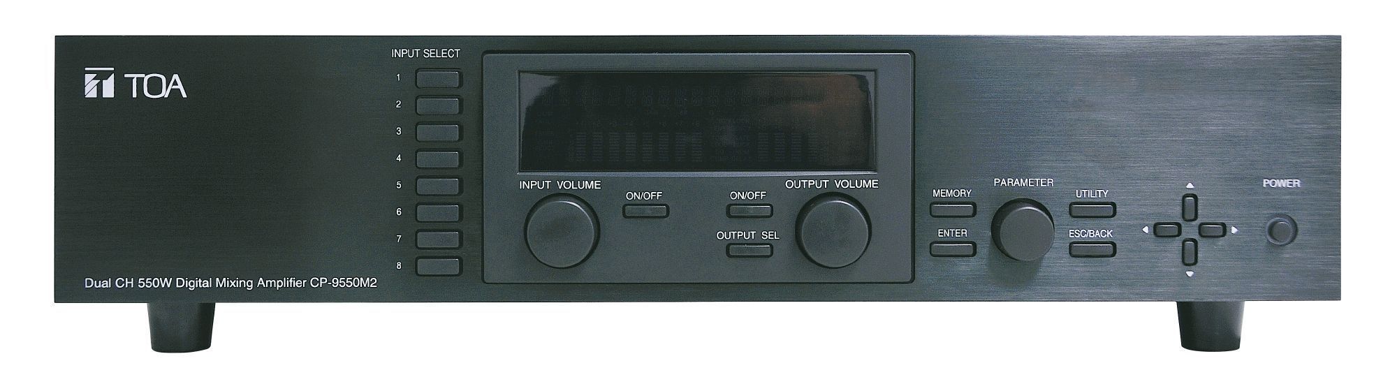 Звуковое оборудование Toa cp-9500m2-eb