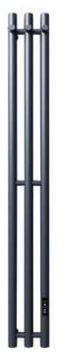 Электрический полотенцесушитель Velar Стайл R 1000 3 сек, сухой тэн, скр монтаж+3 крючка