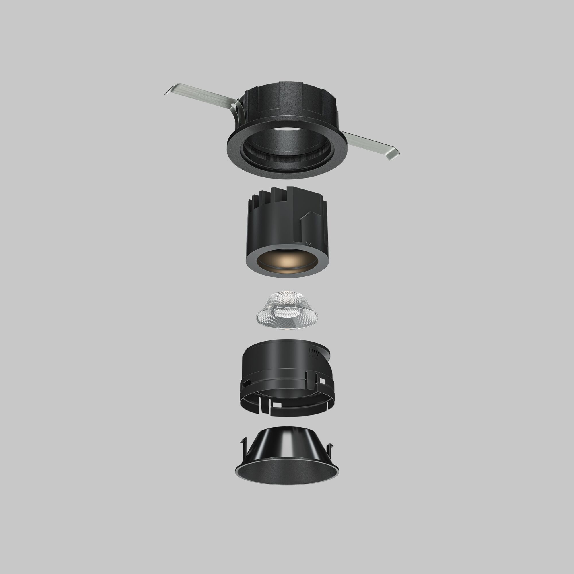 Встраиваемый светильник Technical DL057-7W3K-B 13