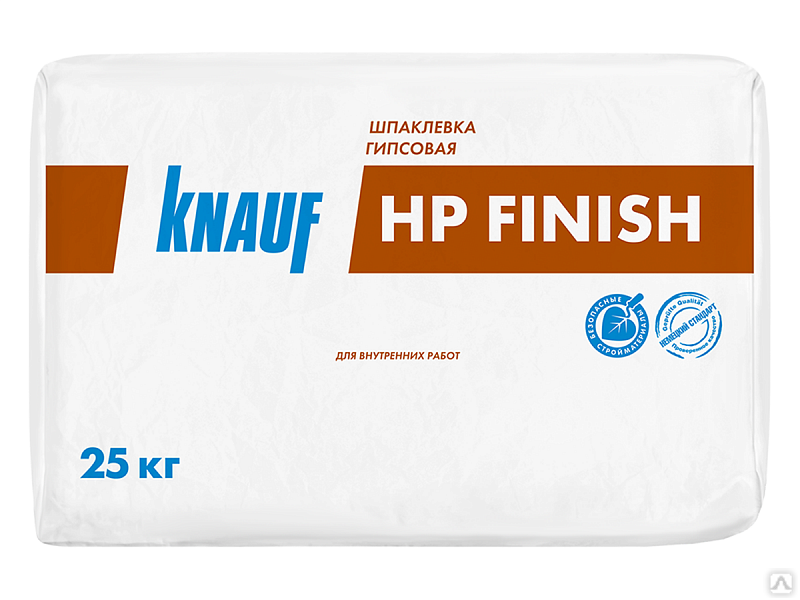 Шпаклевка полимерная knauf финиш