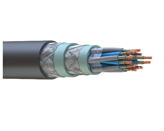 КРнг(A)-FRHF кабель 7х1