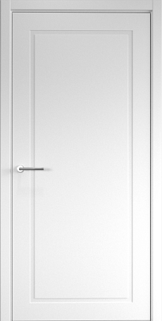 Межкомнатная дверь Неоклассика-1 эмаль белая
