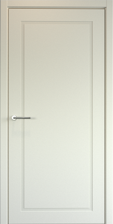 Межкомнатная дверь Неоклассика-1 эмаль латте