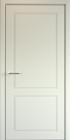 Межкомнатная дверь Неоклассика-2 эмаль латте