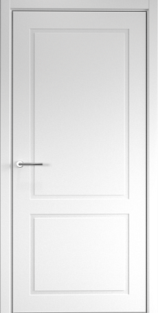 Межкомнатная дверь Неоклассика-2 эмаль белая