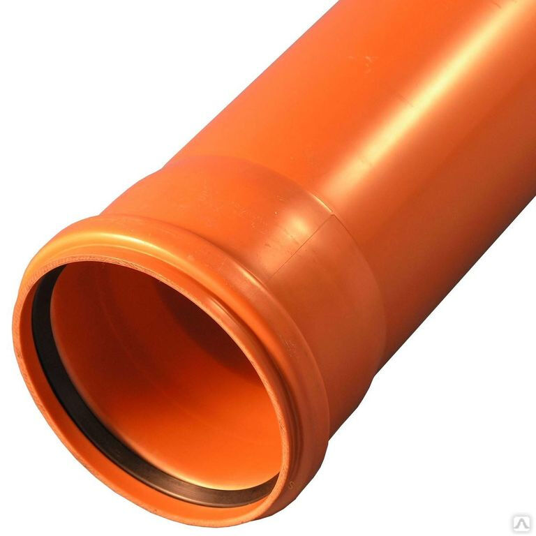 Труба НПВХ для канализации SN4 110-3000-3,2 мм