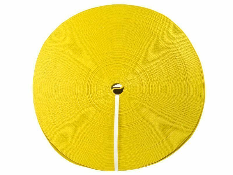 Лента текстильная 5:1 75 мм 9000 кг (желтый) ГудВорк (GVK)