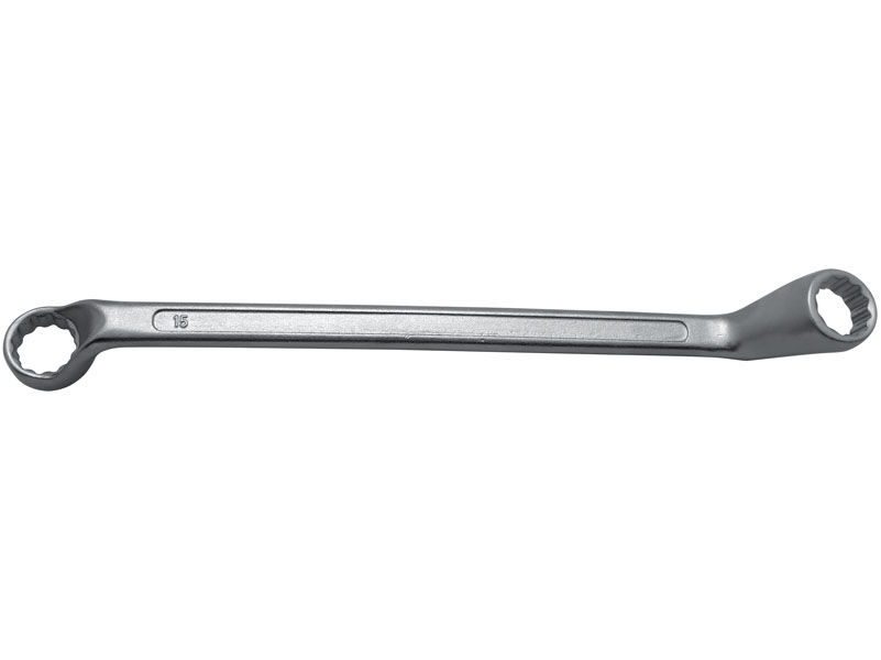 Ключ накидной 10 х 12 мм, хромованадиевая сталь, матовое хромированное покрытие InWork