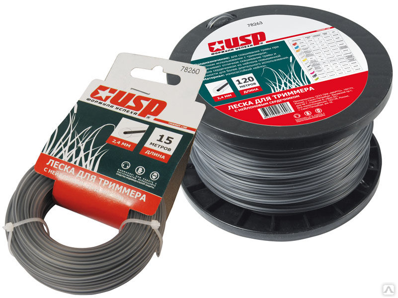 Леска Для Триммера Штиль 2.4 Мм Купить