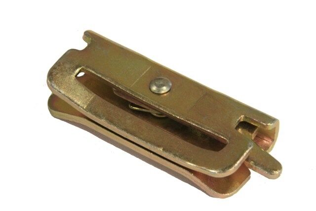 Концевик рельсовый (GVK) для стяжных ремней (ласточкин хвост) 50 мм 5,0 т ГудВорк (GVK)