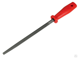 Напильник 150 мм круглый, пластиковая ручка Насечка №2, USP 