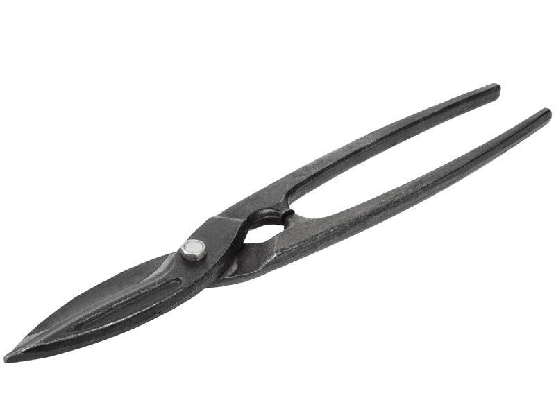 Ножницы по металлу 320 мм, декоративные ручки, Россия С-237